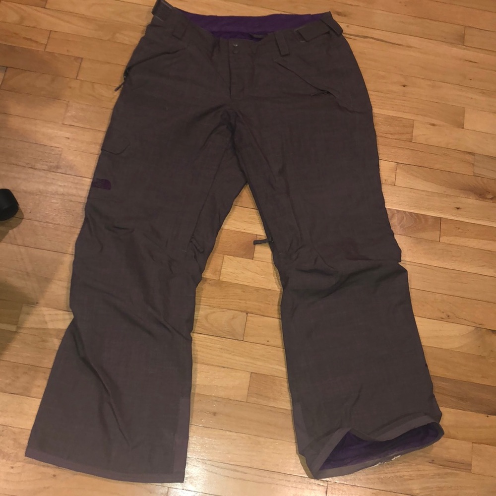 Women’s North Face snow pants